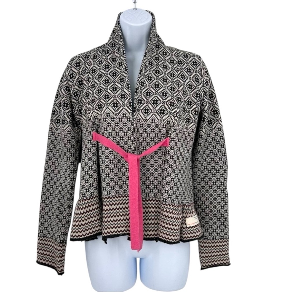 Odd Molly Cotton Cardigan Sweater Size Small